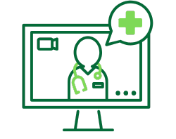 computer with medical education